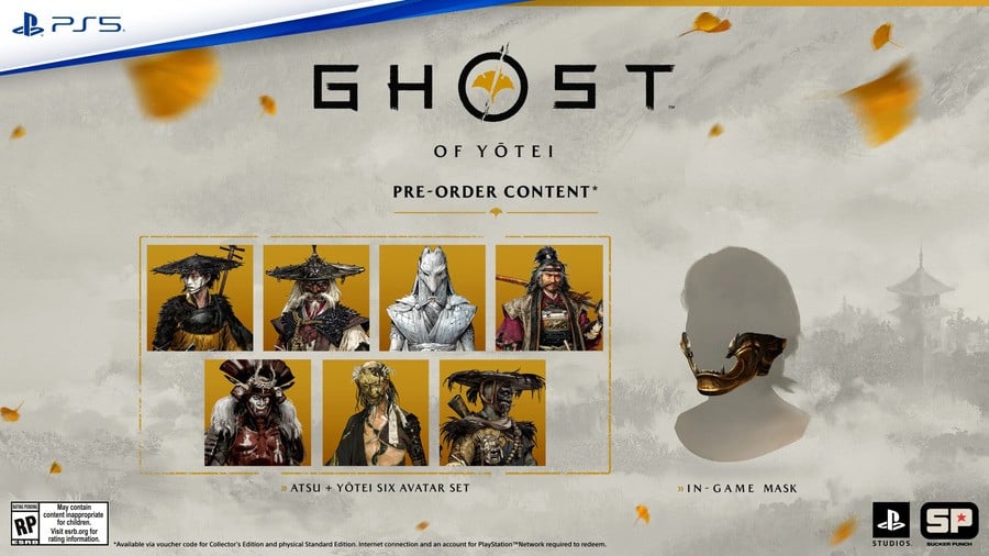 Ghost of Yotei PS5 Pre-Orders Go Live for Digital, Physical Copies