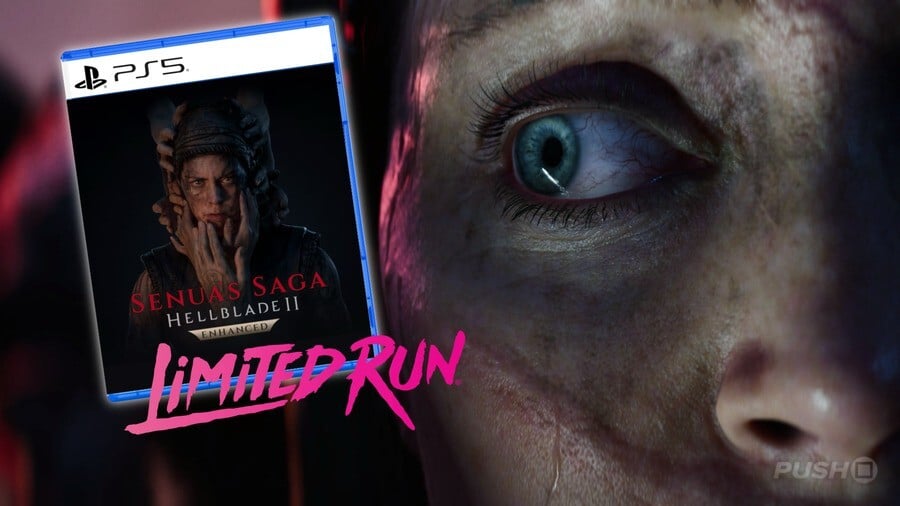 Hellblade 2 Finally Getting Physical Edition on PS5, Courtesy of Limited Run Games