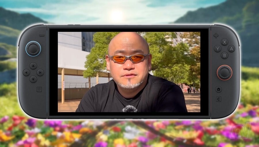 Random: Hideki Kamiya Joins Masahiro Sakurai In Securing A Switch 2