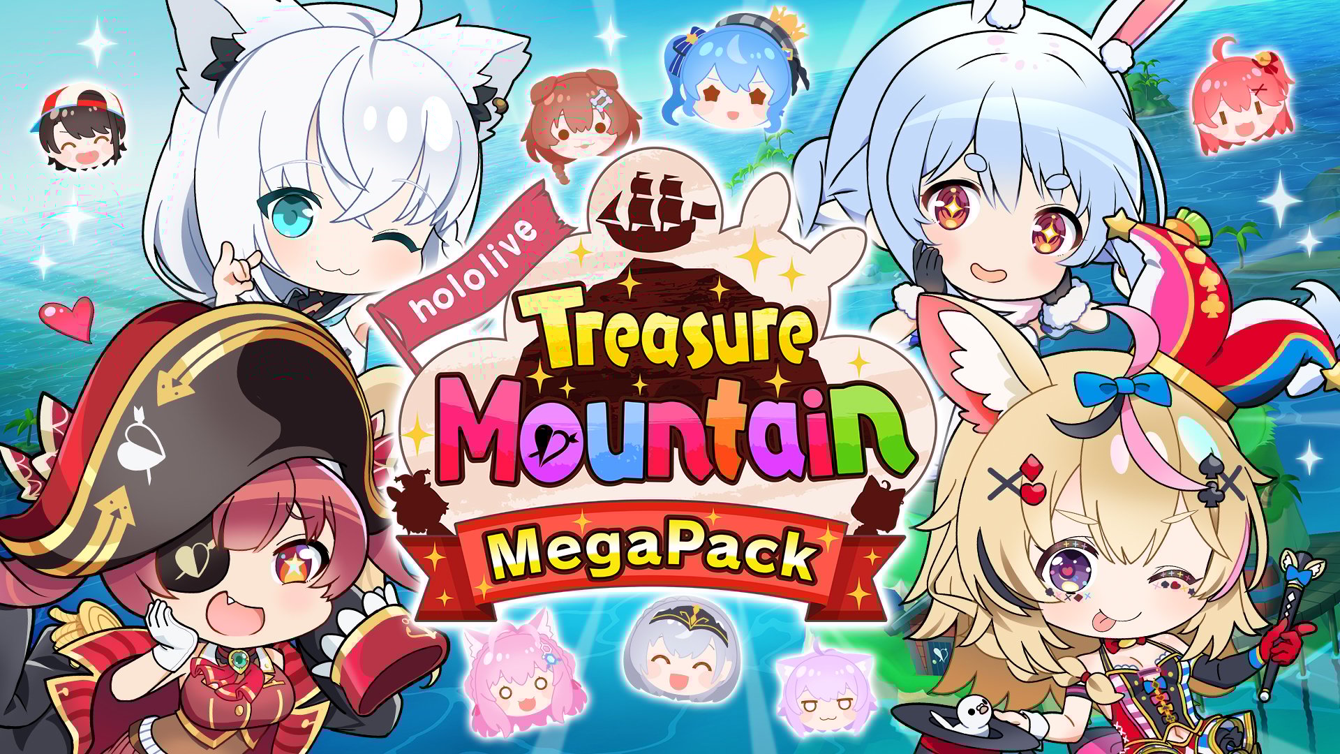hololive Treasure Mountain MegaPack coming to Switch on June 18