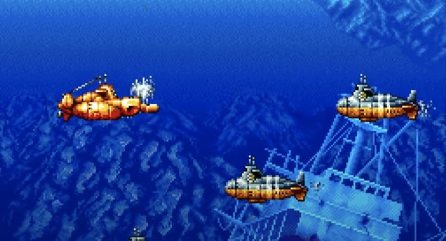 Irem’s Underwater Shmup ‘In The Hunt’ Could Be Getting A New Fanmade Neo Geo Port