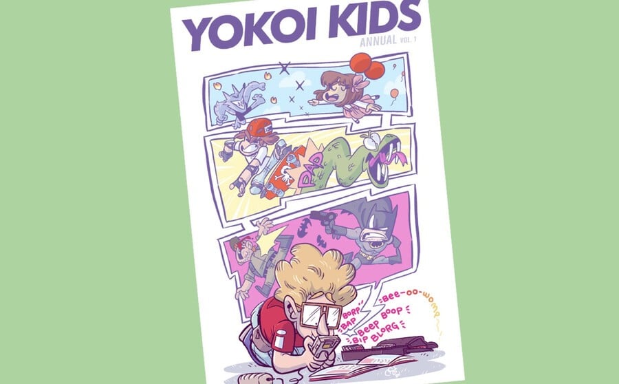 Issue One Of The Superb Yokoi Kids Is Now Available Digitally