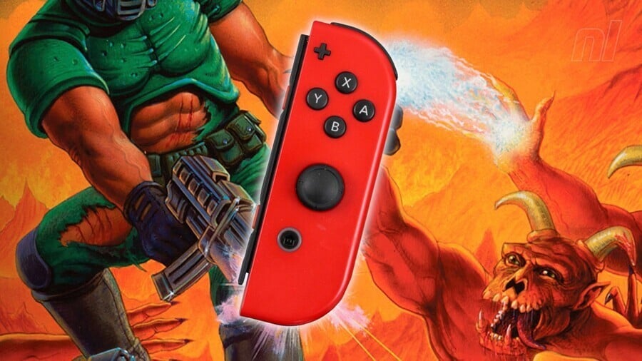 Random: John Romero Wants Rip And Tear-Proof Joy-Con On Switch 2