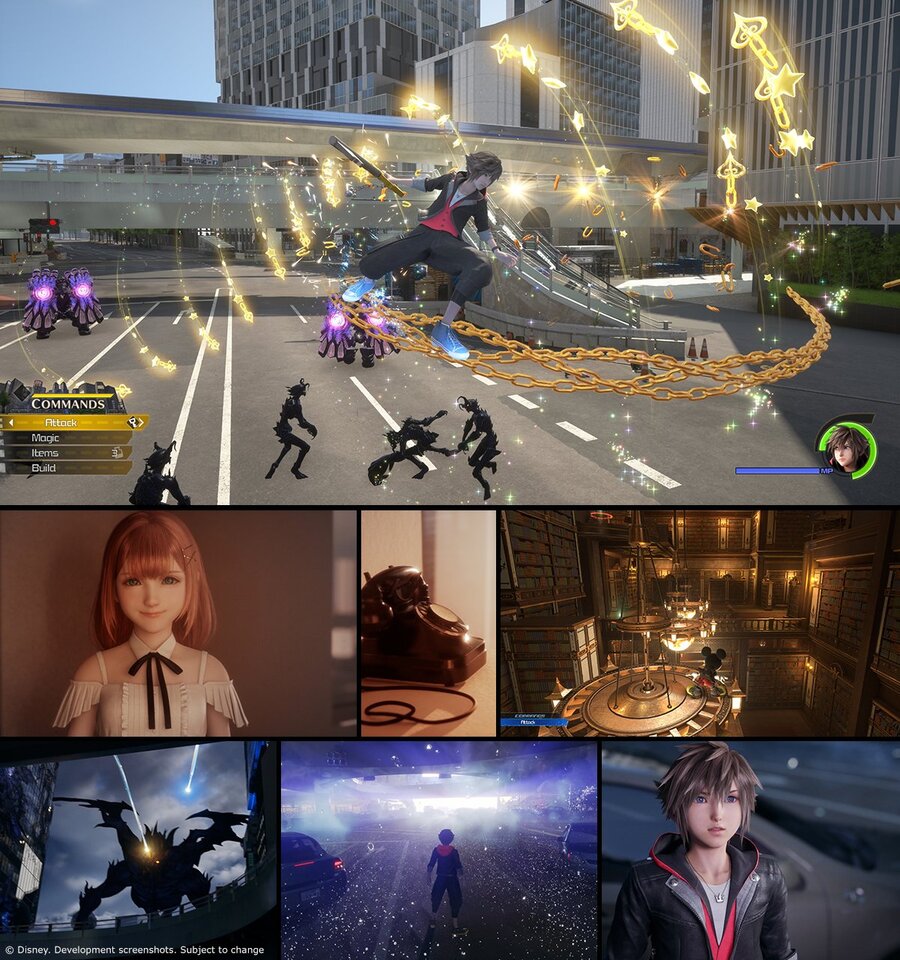 Square Enix Shares A Bunch Of New Kingdom Hearts 4 Screenshots