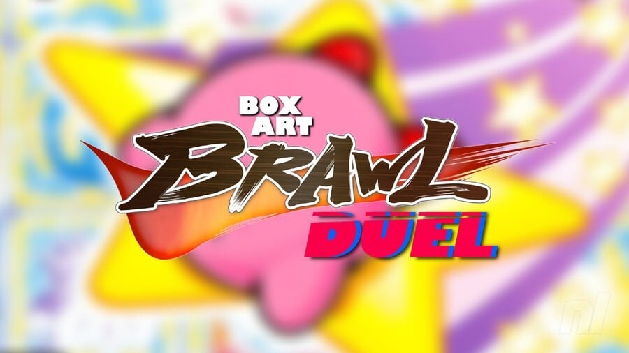 Poll: Box Art Brawl – Duel: Kirby’s Star Stacker (Game Boy)