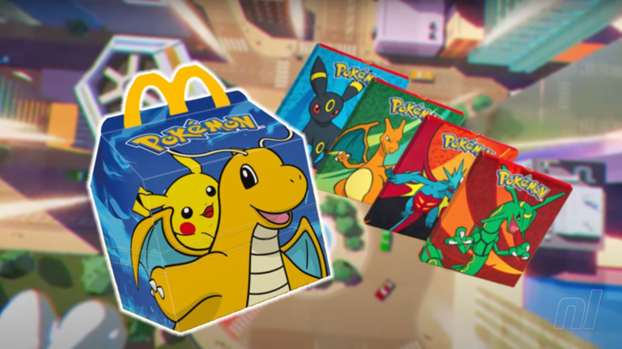Pokémon Cards Soar Back Into McDonald’s UK Happy Meals