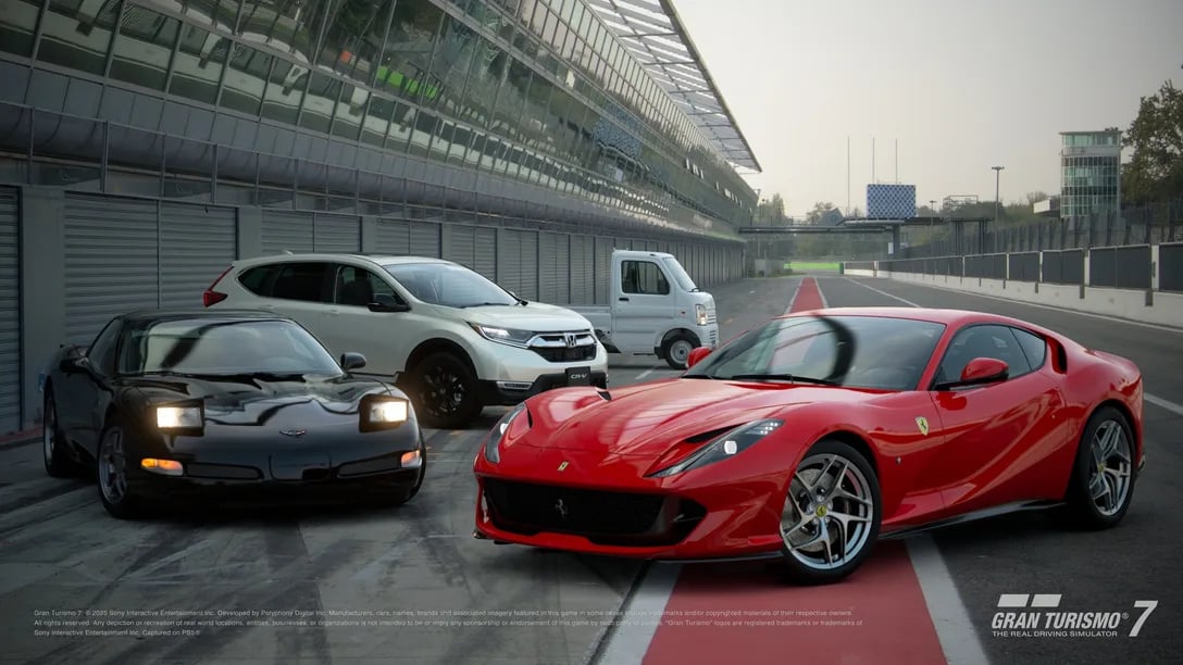 More Cars, More Events in Latest Gran Turismo 7 PS5, PS4 Update 1.59