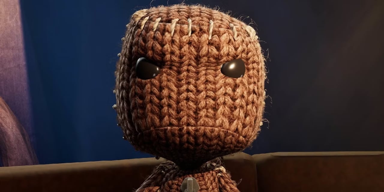 LittleBigPlanet Erasure Continues as Sackboy Removed from PlayStation Productions Logo