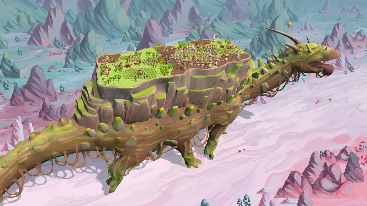 Build Life on the Back of a Giant Creature in The Wandering Village, Confirmed for PS5, PS4