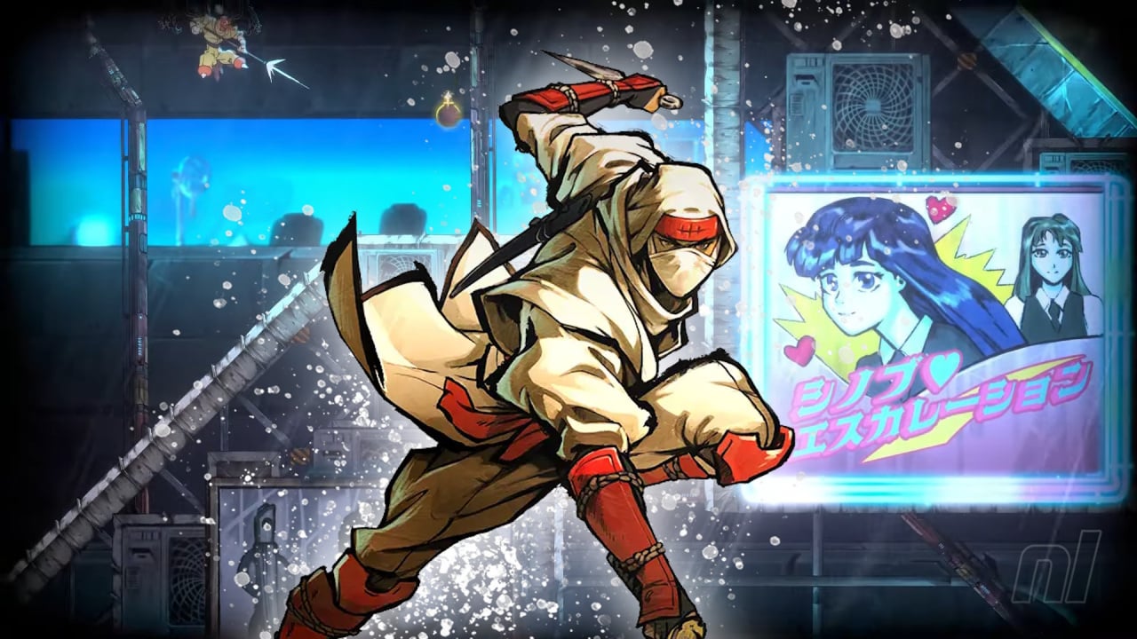 Shinobi: Art Of Vengeance Shows Off Gorgeous Hand-Drawn Action And Environments