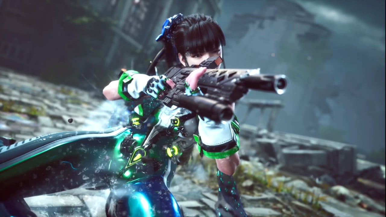 Stellar Blade PS5, PC’s NIKKE Minigame Looks Like Tremendous Fun