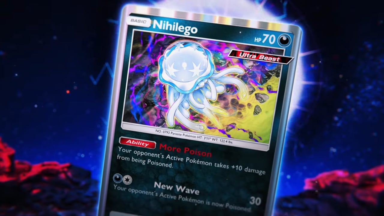Pokémon TCG Pocket’s Next Booster Pack Is All About Ultra Beasts