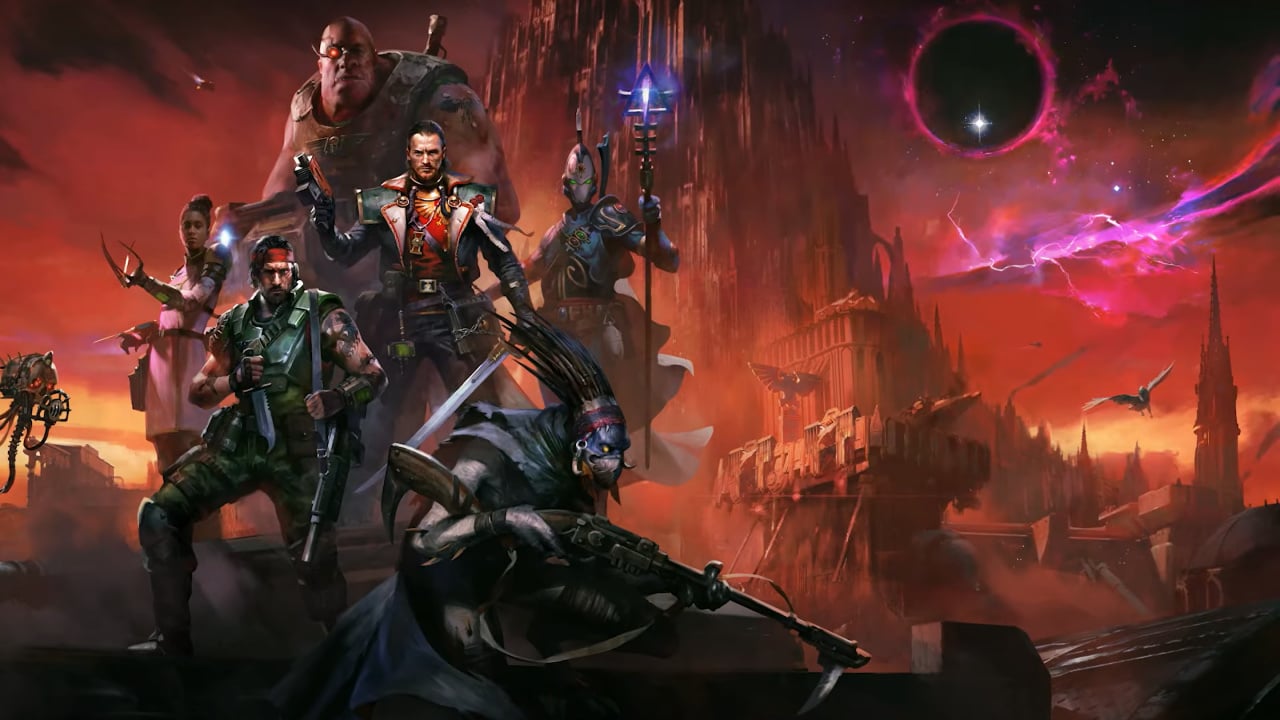 New Warhammer 40k RPG Dark Heresy Revealed for PS5