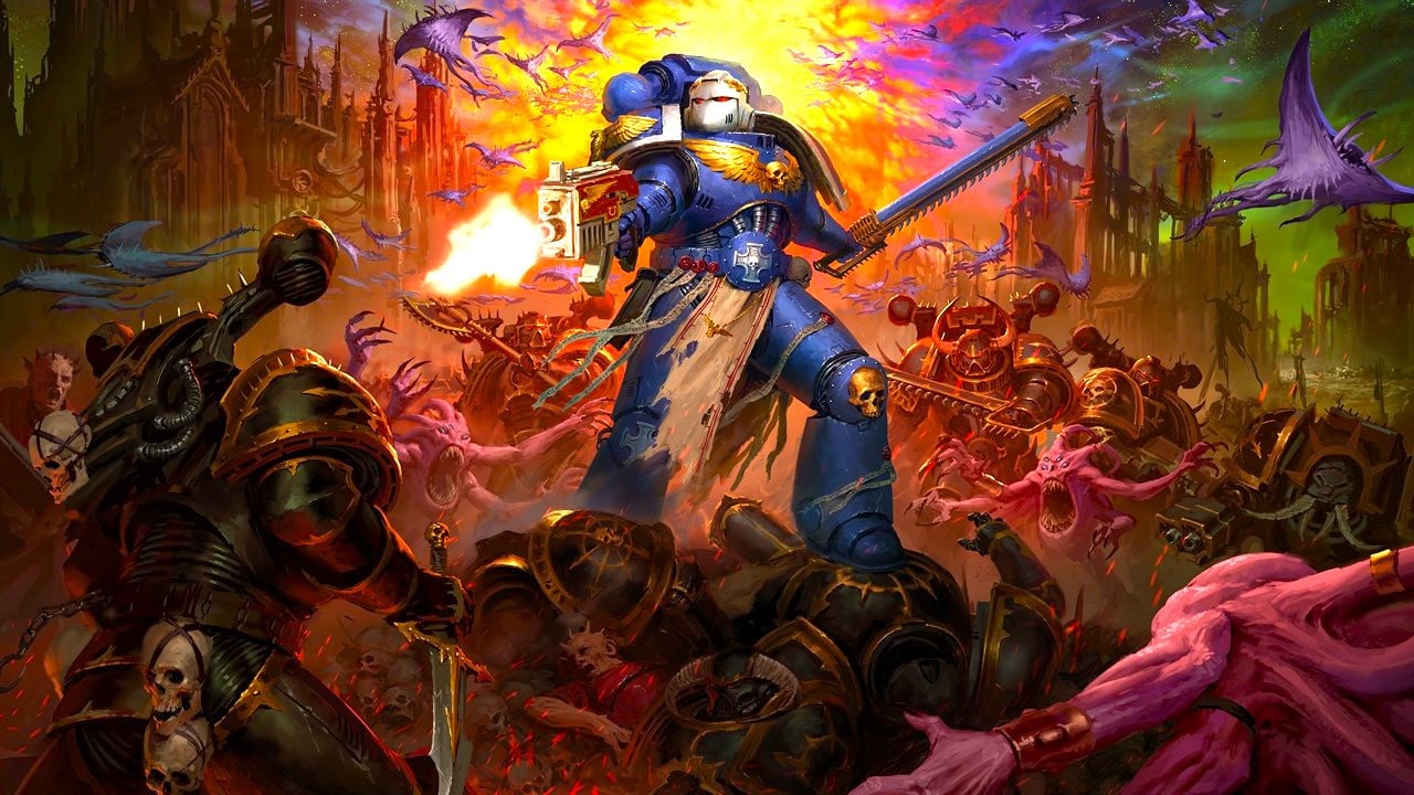 Warhammer 40k: Boltgun 2 Brings the Boomer Shooter Back for Another Crusade on PS5
