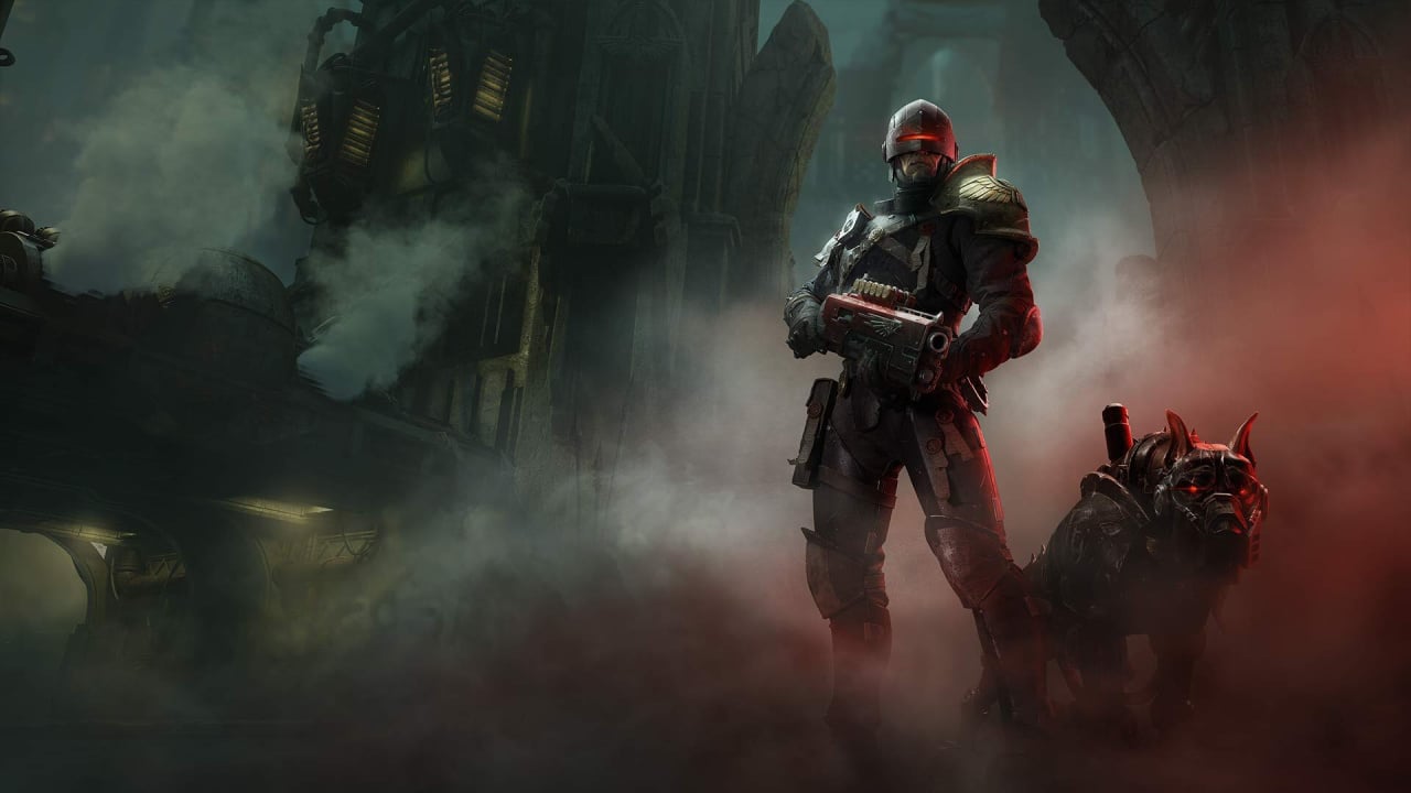 Major Warhammer 40k: Darktide Patch Announced Alongside New Dog-Based Arbites Class