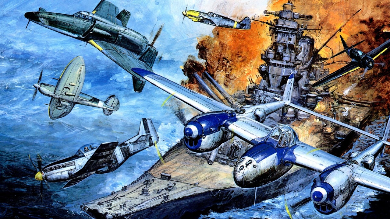 Strikers 1945 And Bases Loaded Collections Come To Polymega