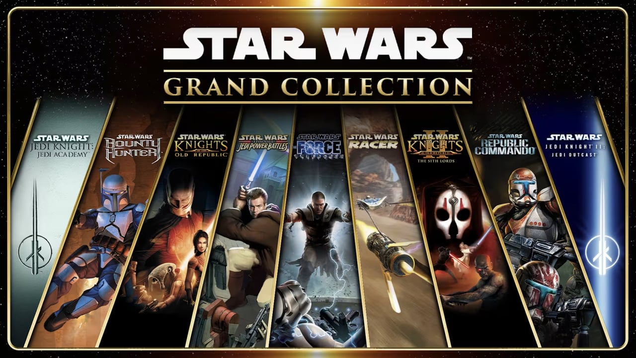 Star Wars: Grand Collection For Switch Now Available, Nine “Iconic” Games In One