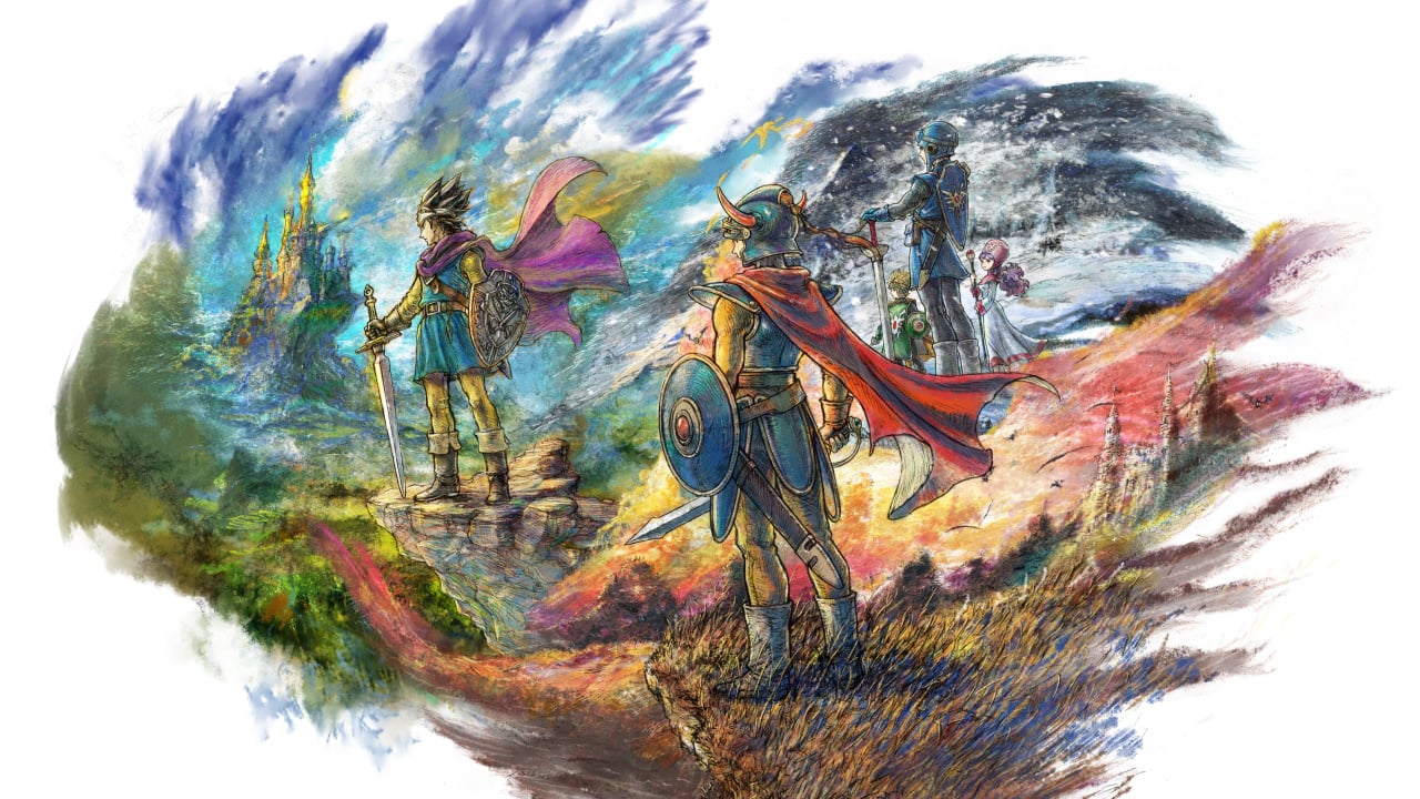 Square Enix’s Next Dragon Quest Remake Heads To Xbox Series X|S This October