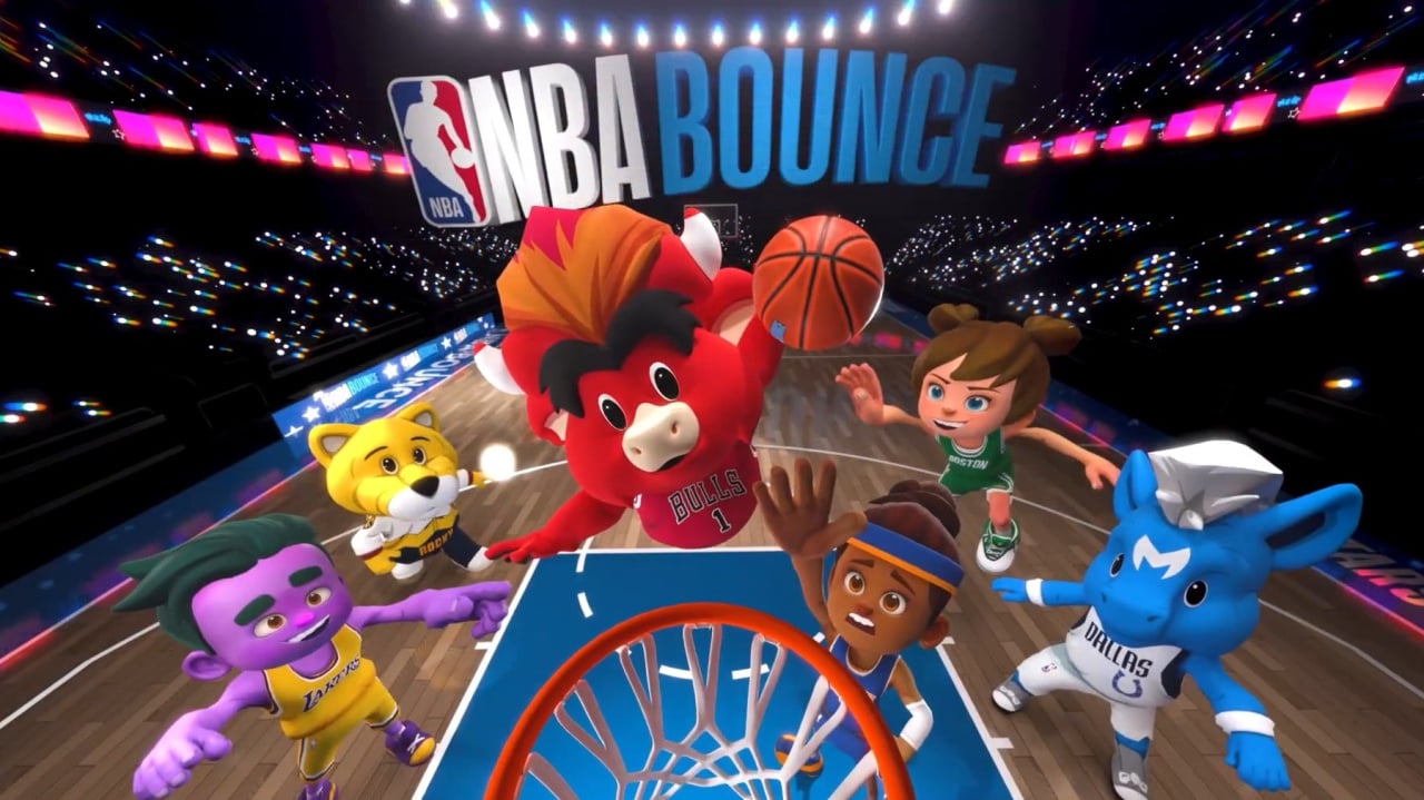 Casual Basketball Game NBA Bounce Dunkin’ PS5, PS4 This Year