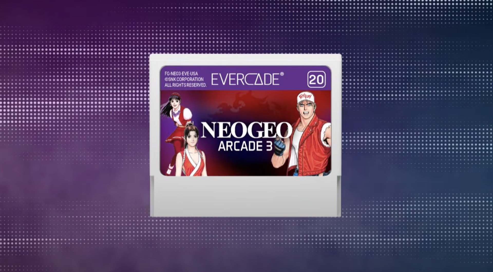 Two New Neo Geo Carts Are Coming To Evercade