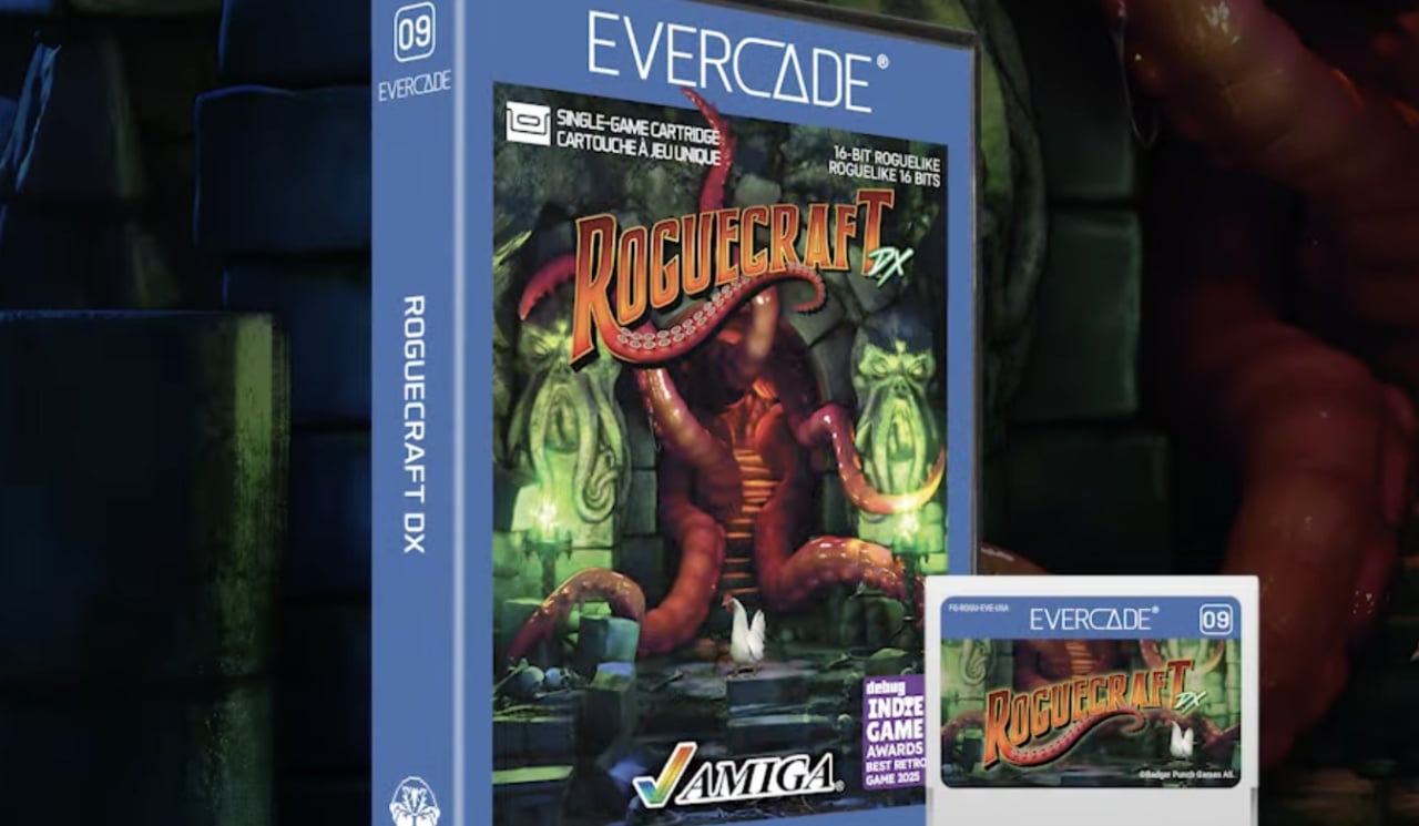 Amiga “Indie Roguelike” Roguecraft Is Coming To Evercade With Exclusive Content