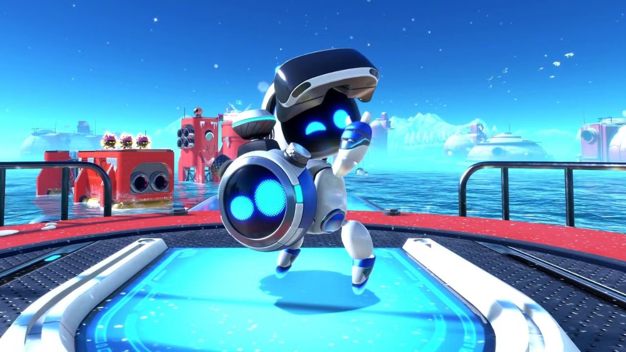 Watch as Astro Bot Speedrun Tears Up PS5’s Super Polished Platformer