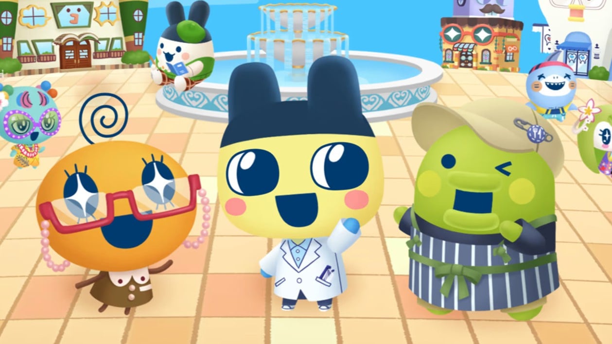 Tamagotchi Plaza Lets You Be A Dentist Or Tailor In New Gameplay Trailer