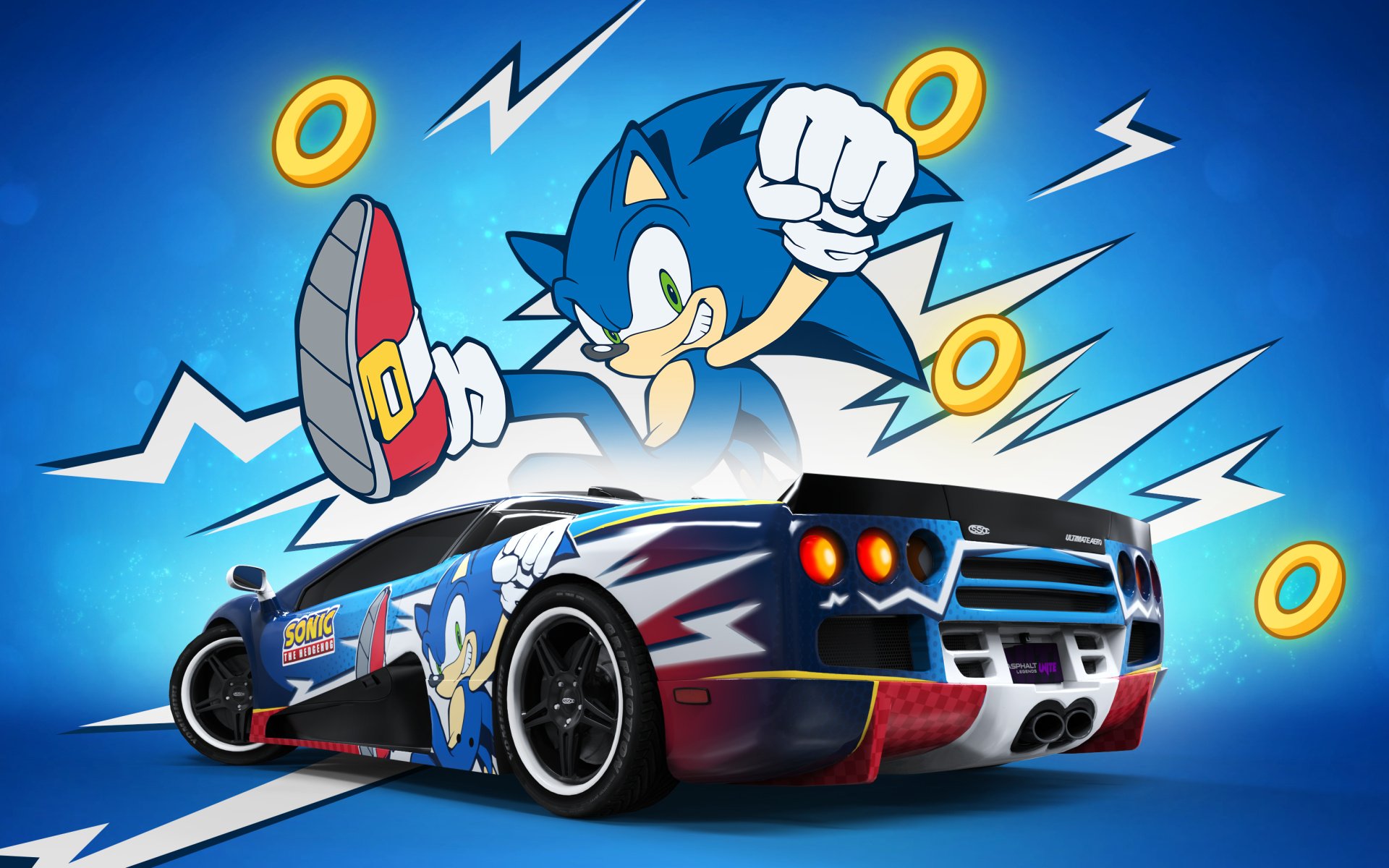 Asphalt Legends Unite Speeds Up On Switch With “Limited-Time” Sonic Event