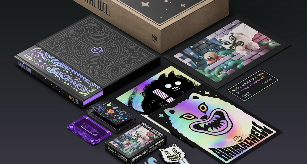 Stunning ‘Animal Well: Design Works’ Book Announced By Lost In Cult