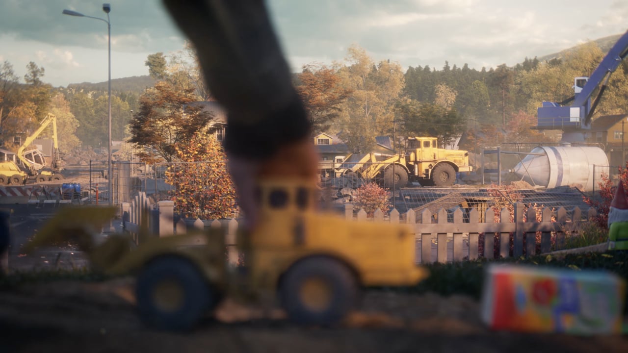 We Didn’t Expect a Trailer for Construction Sim RoadCraft to Make Us Feel All Warm and Fuzzy