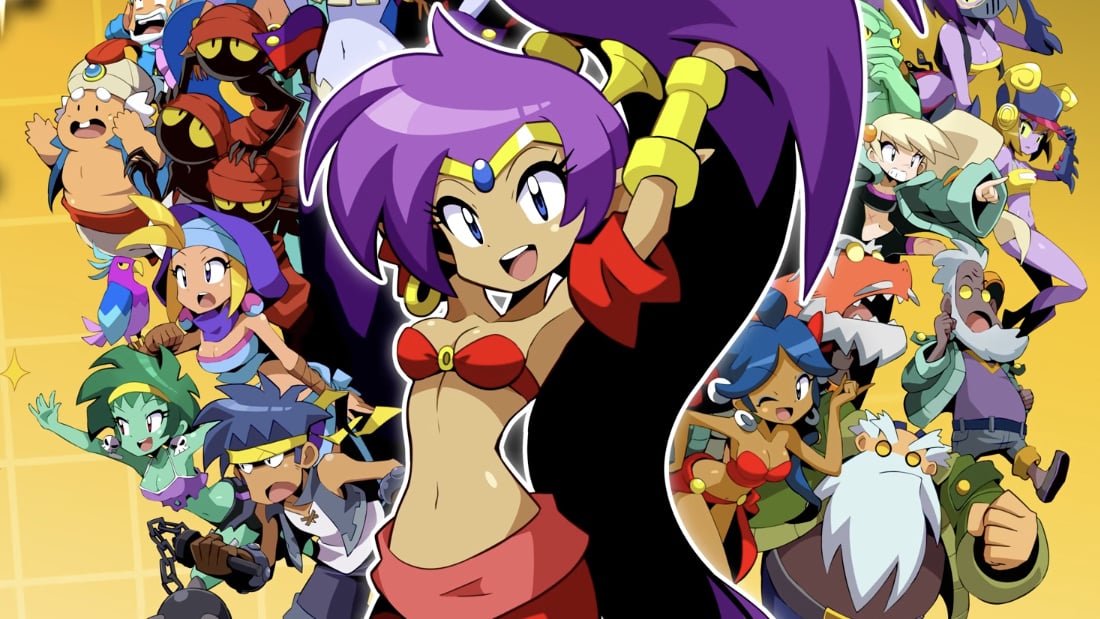 Shantae’s Revived GBA Game ‘Risky Revolution’ Finally Scores Switch Release Window