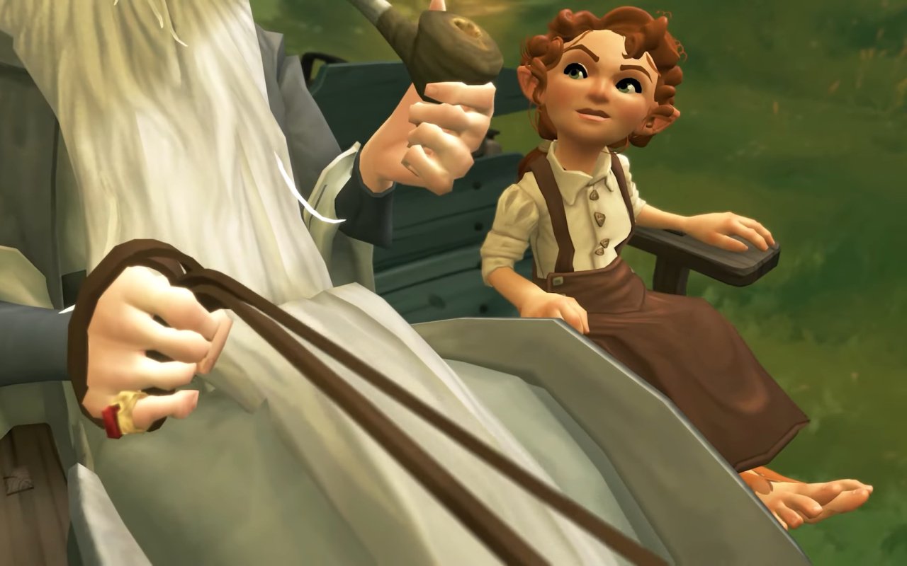 Video: Here’s Another Look At The Lord Of The Rings ‘Tales Of The Shire’ Game