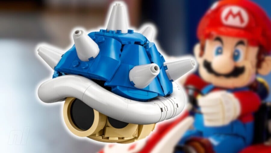 Random: A New LEGO Mario Kart ‘Blue Shell’ Gift Has Been Revealed