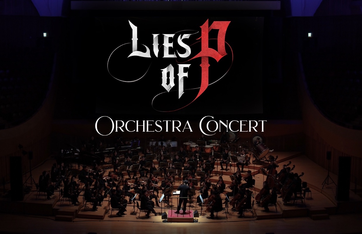 Lies of P Orchestra Concert now available on YouTube featuring nearly two hours of performances
