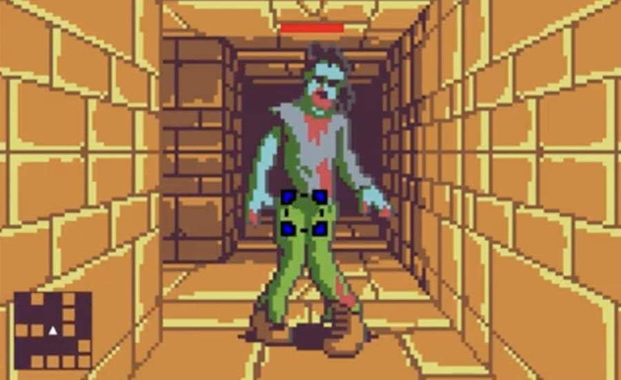 Lightgun Dungeon Is “Dungeon Master x House Of The Dead” From The Designer Of OlliOlli 2