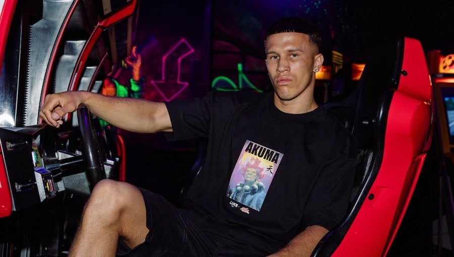 Designer Menswear Brand Luke 1977 Launches Pre-Orders For New Street Fighter Collection