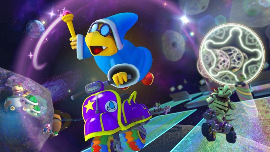 UK Charts: Hold On Just A Little Longer, Mario Kart 8 Deluxe, Switch 2 Is Almost Here