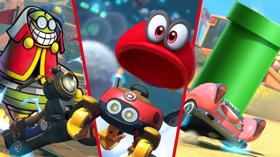 Back Page: Mario Kart World’s Roster Is Full Of Deep Cuts, So Where Are These Guys?
