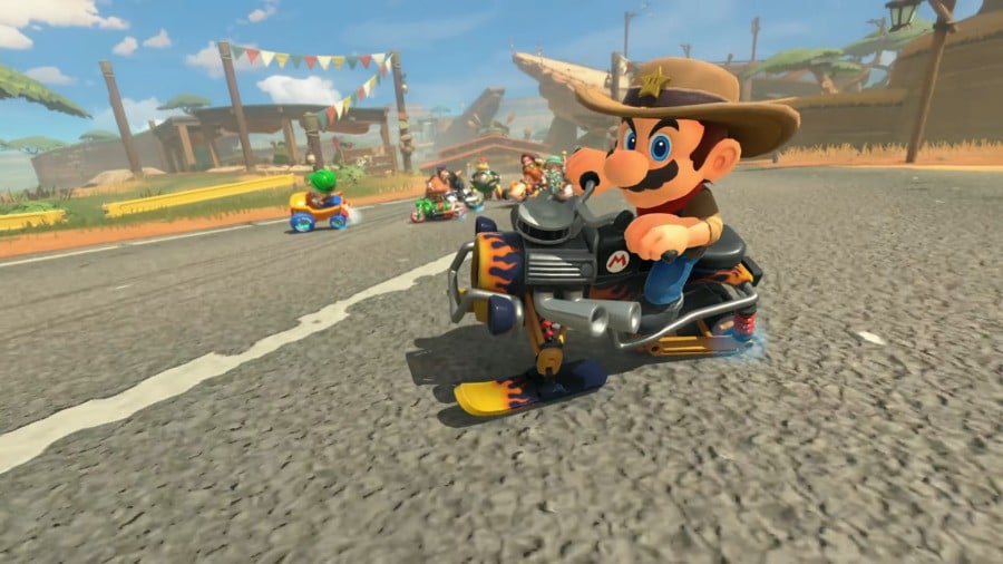 Nintendo Says AI-Generated Images “Were Not Used” In Mario Kart World