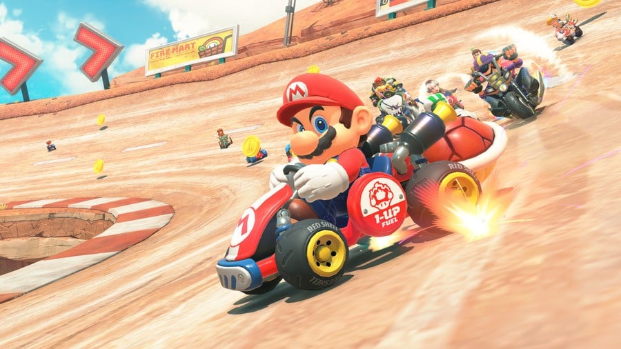 Here’s A Look At The Back Of Mario Kart World’s Switch 2 Box Art