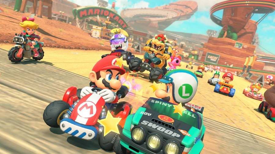 Nintendo Explains Why Mario Kart World Isn’t Called ‘Mario Kart 9’