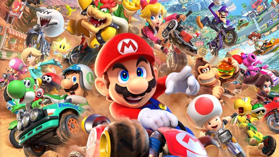 Nintendo Appears To Have Updated Mario Kart World’s Switch 2 File Size