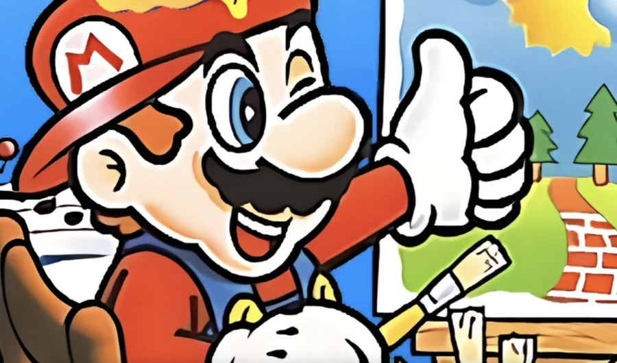 Random: Some Switch Fans Are Convinced Mario Paint Is Returning