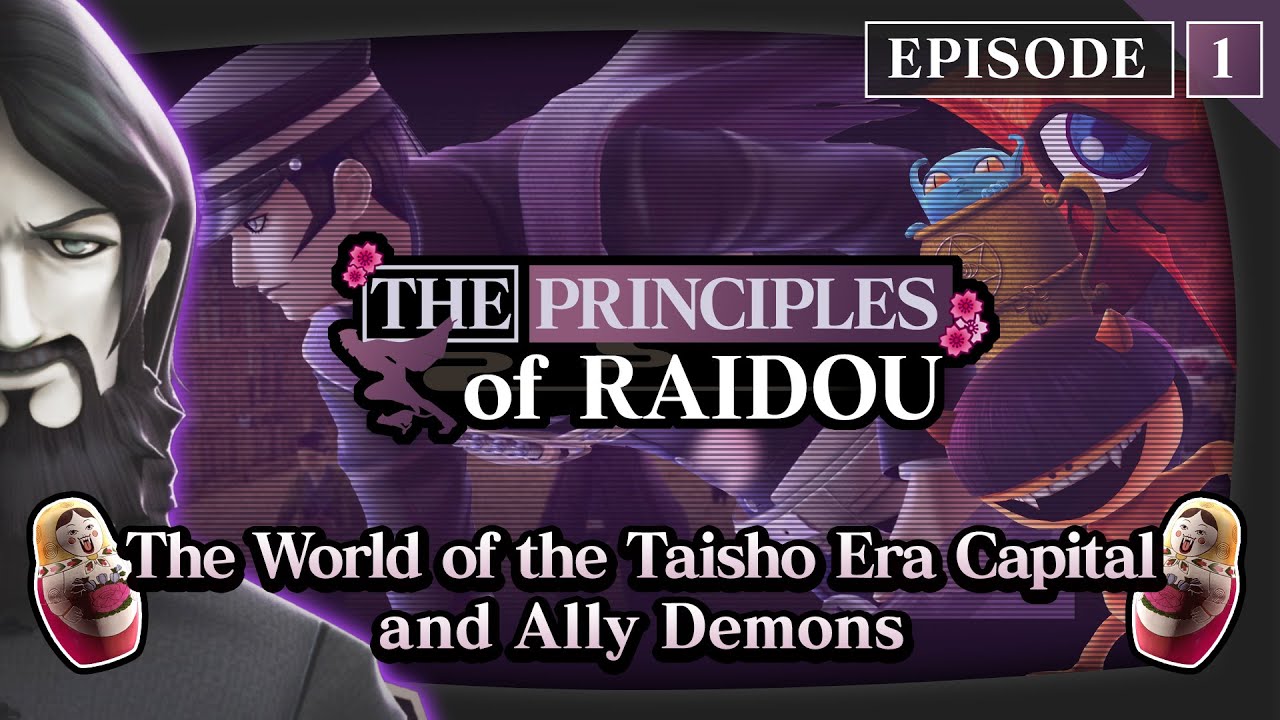 Video: Atlus Shows Off New RAIDOU Remastered Gameplay Footage Ahead Of June Launch