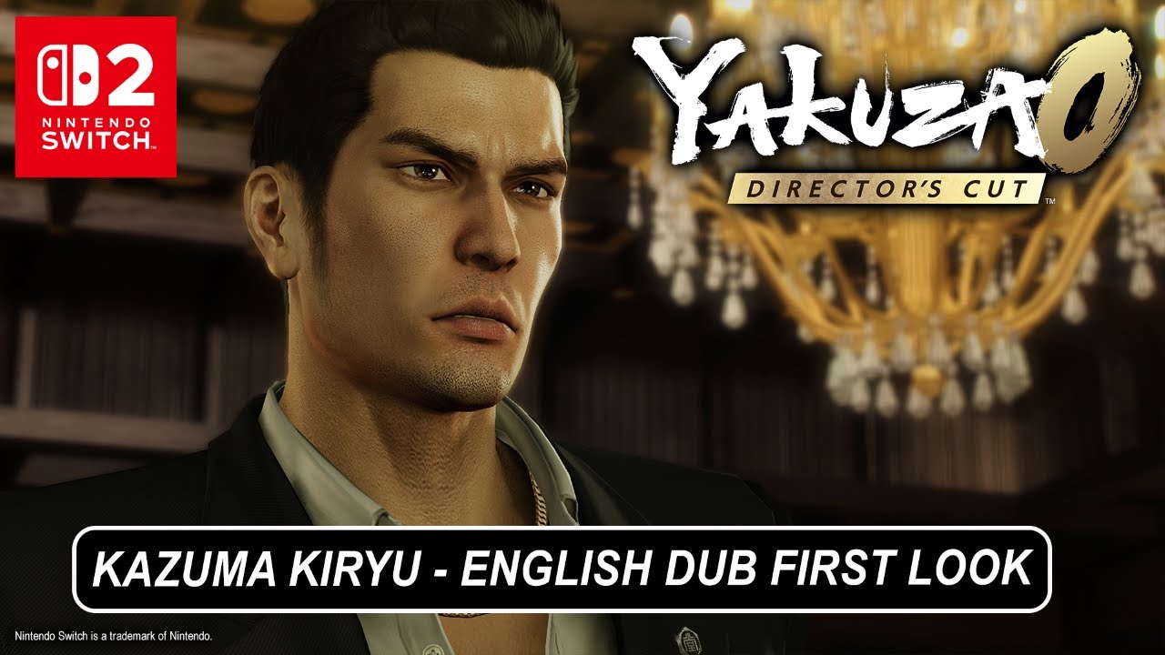 SEGA Announces English Voiceover Cast For Yakuza 0: Director’s Cut