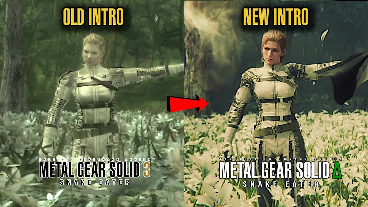 Metal Gear Solid 3’s Iconic James Bond Intro Gets a Glow-Up for PS5 Remake