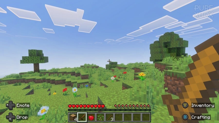 Minecraft’s New Graphics Upgrade Is Now Available On Xbox