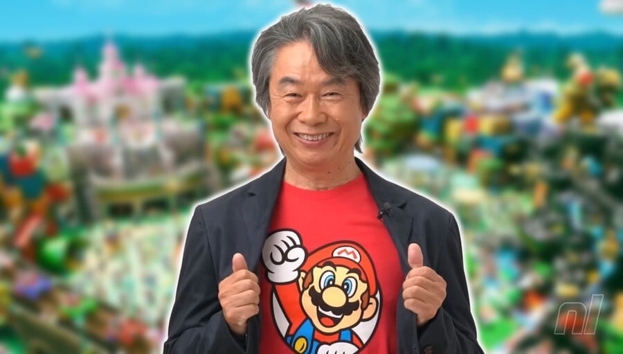 Random: Miyamoto Can’t Talk About Switch 2, Talks About Switch 2 Anyway