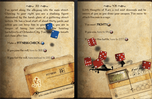 Heart of Ice Is A Story-Driven Gamebook With Original Art, Character Selection, and Personalisation Options