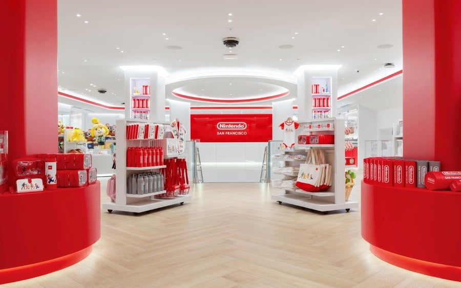 Gallery: Nintendo Gives Us A Closer Look At Its New Store In The US